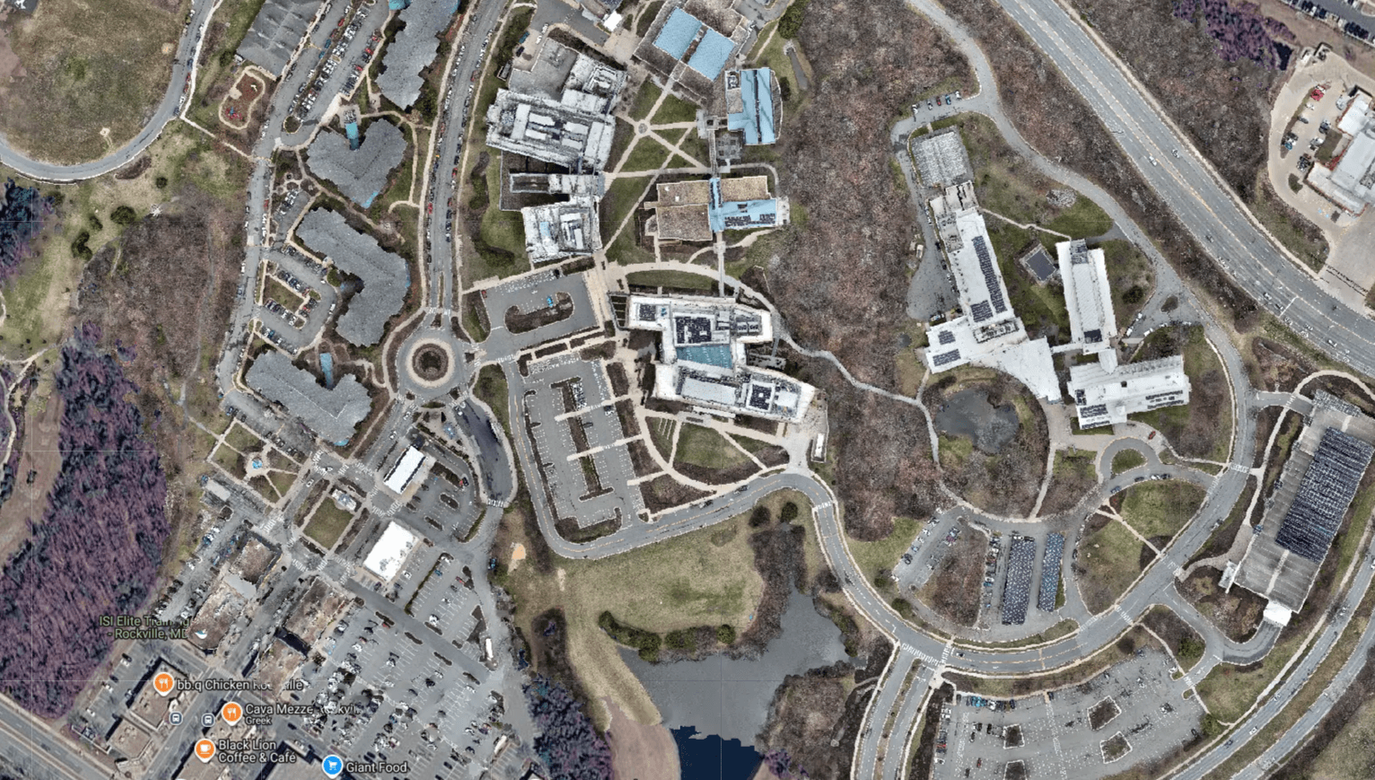 Orthomosaic Site Map